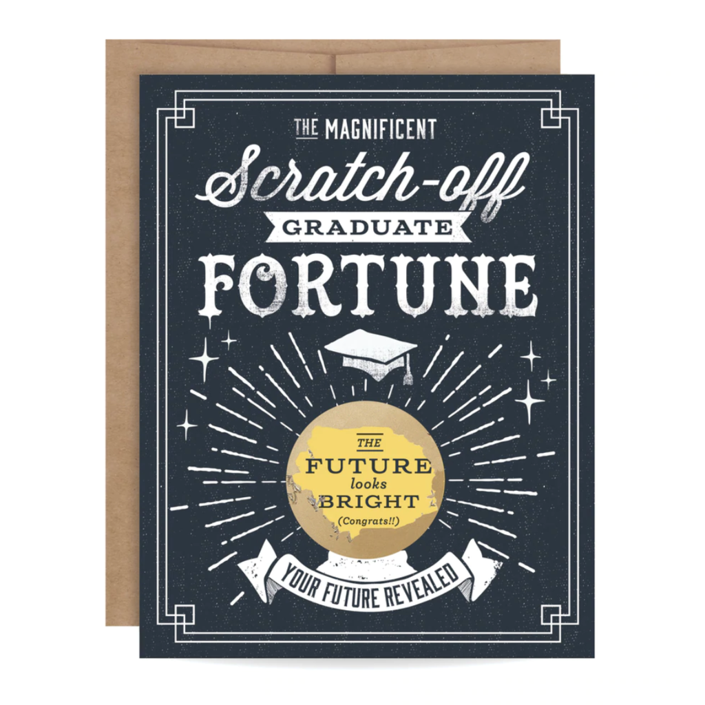 Graduate Fortune  Scratch Off Card