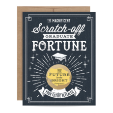 Graduate Fortune  Scratch Off Card