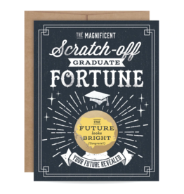 Graduate Fortune  Scratch Off Card