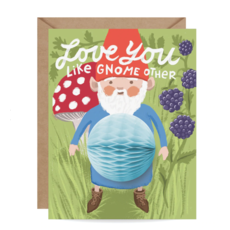 Gnome Pop Up Card