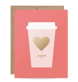 Coffee Love Scratch Off Card