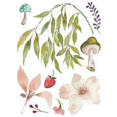 Iron Orchid Designs Whispering Willow IOD Transfer