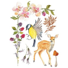 Iron Orchid Designs Whispering Willow IOD Transfer