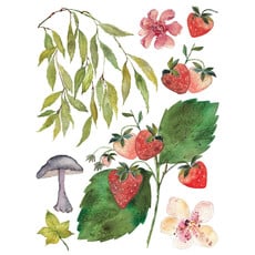 Iron Orchid Designs Whispering Willow IOD Transfer