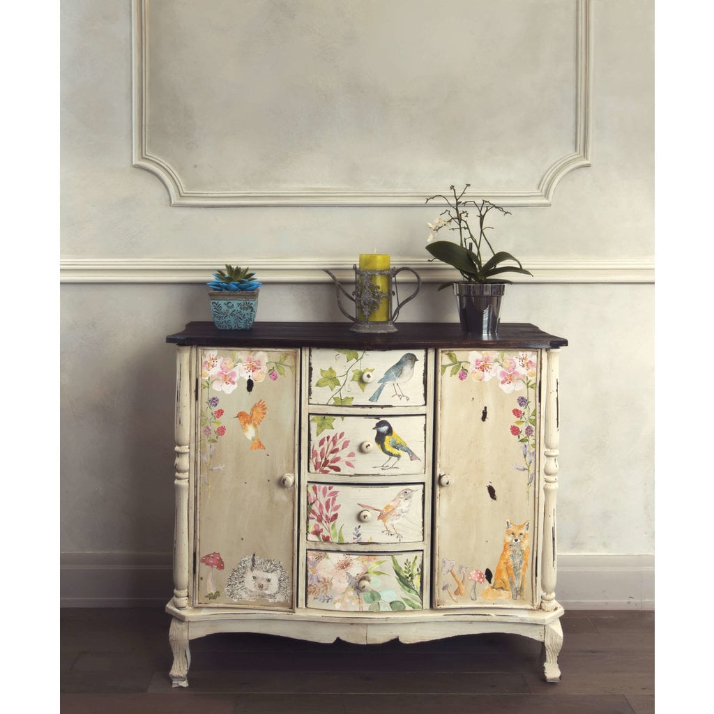 Iron Orchid Designs Whispering Willow IOD Transfer