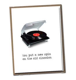 cards A New Spin on the Old Classics Card