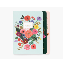 Rifle Paper Co. Set of 3 Garden Party Notebooks