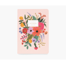 Rifle Paper Co. Set of 3 Garden Party Notebooks