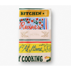 Rifle Paper Co. Cookbooks Tea Towel