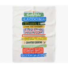 Rifle Paper Co. Cookbooks Tea Towel