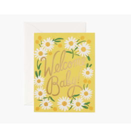 Rifle Paper Co. Daisy Baby Card