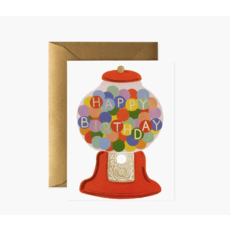 Rifle Paper Co. Happy Birthday Gumball Card