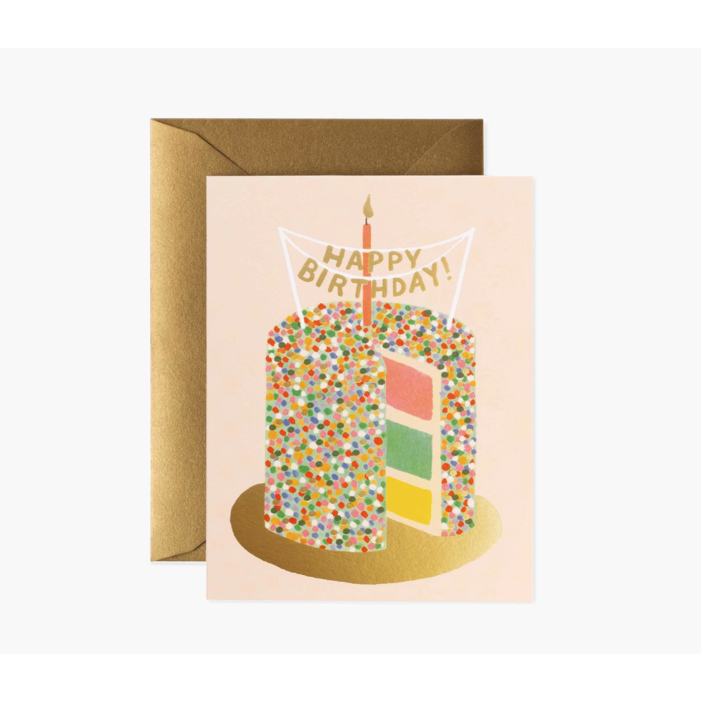 Rifle Paper Co. Confetti Layer Cake Birthday