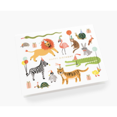 Rifle Paper Co. Party Animals Birthday Card