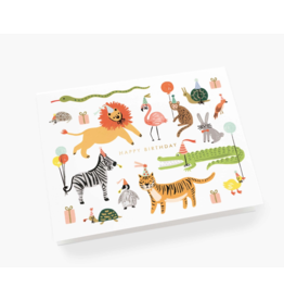 Rifle Paper Co. Party Animals Birthday Card