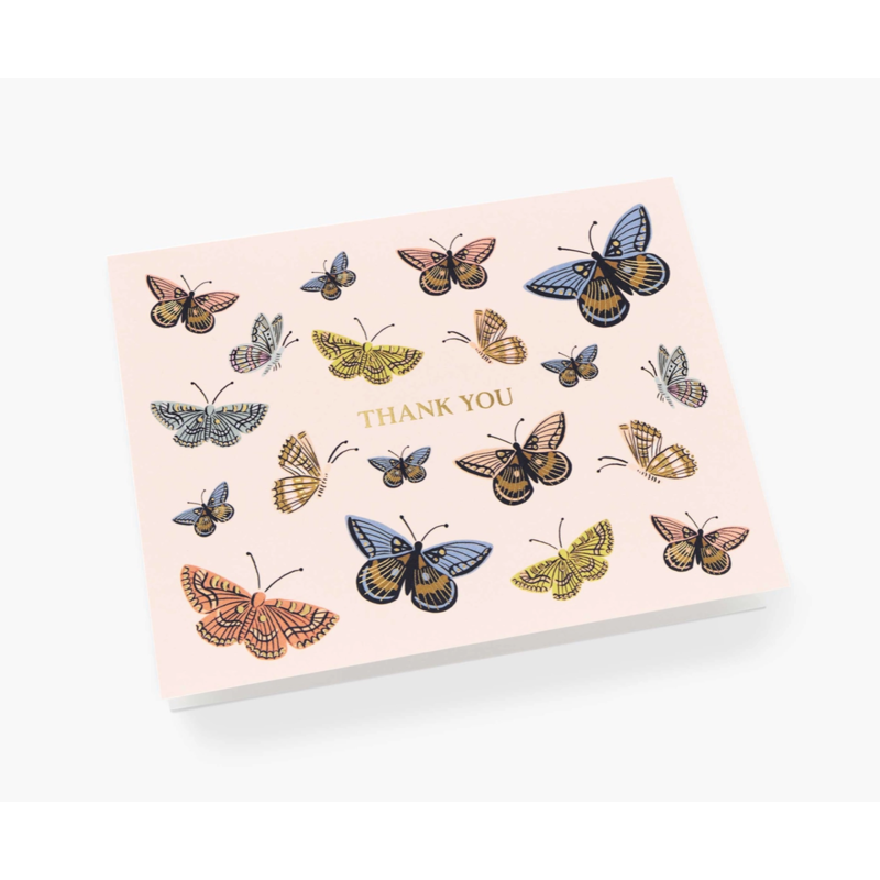 Rifle Paper Co. Monarch Thank You Card