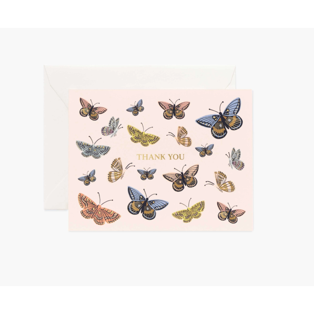 Rifle Paper Co. Monarch Thank You Card