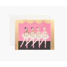 Rifle Paper Co. Birthday Ballet Card