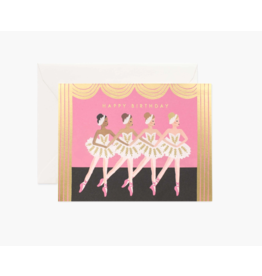 Rifle Paper Co. Birthday Ballet Card