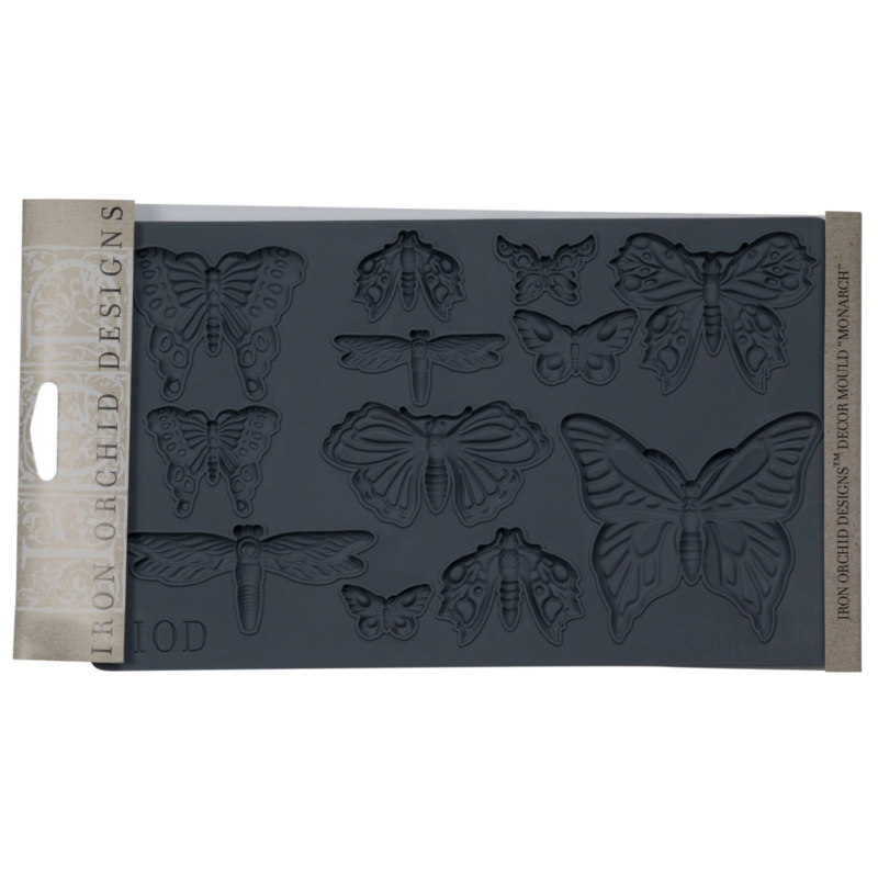 Iron Orchid Designs Monarch IOD Decor Mould