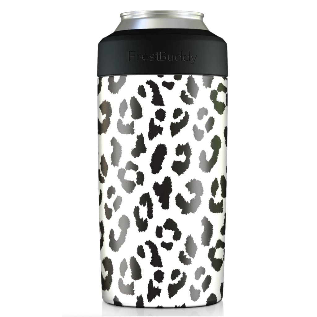 Frost Buddy Universal 2.0 Can Cooler - Leopard