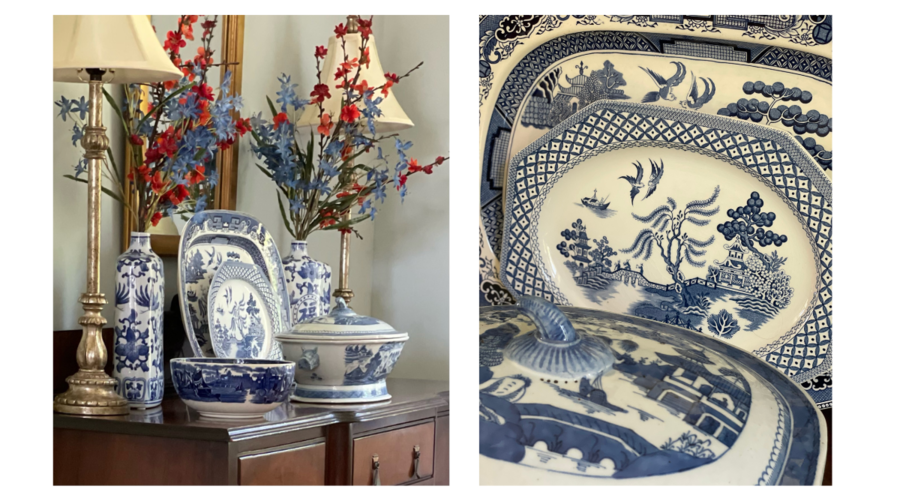 Blue Willow China:  The Legend, How to Style, Buying Tips and More!