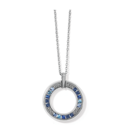 Spectrum Light Blue Necklace