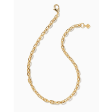 Kendra Scott Korinne Chain Necklace in Gold