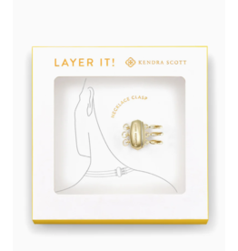 Kendra Scott Layer It! Necklace Clasp in Gold
