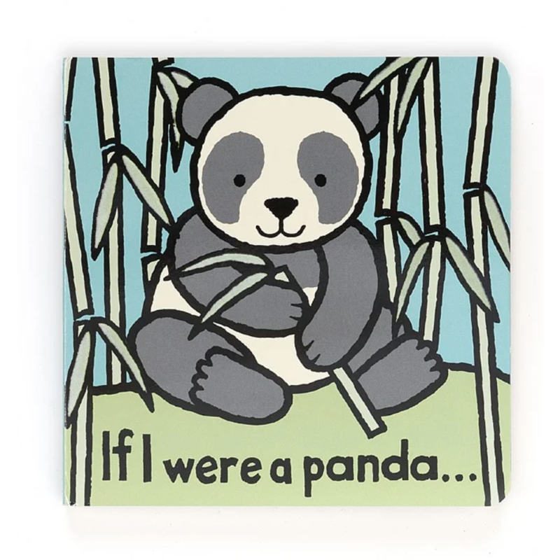 Jellycat If I Were a Panda Book