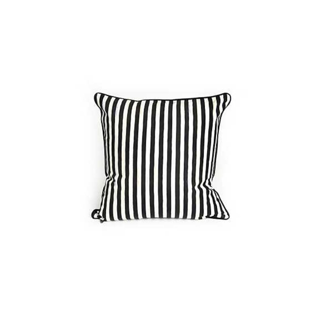 MacKenzie-Childs Courtly Check Tartan Bow Pillow