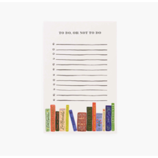 Rifle Paper Co. Rifle Paper Co. "To Do or Not To Do" Checklist Notepad