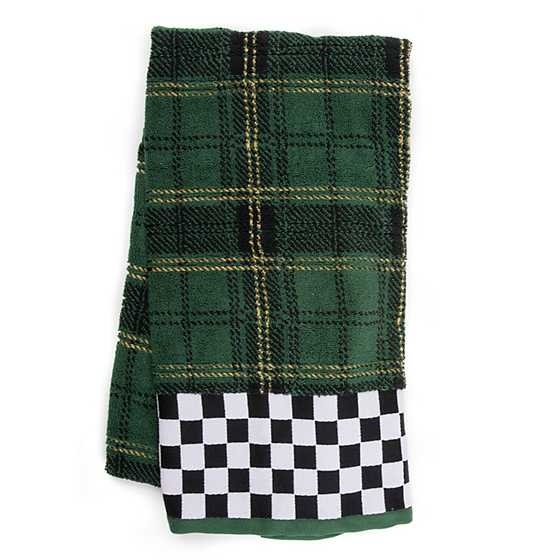 MacKenzie-Childs  Royal Check Bath Towel