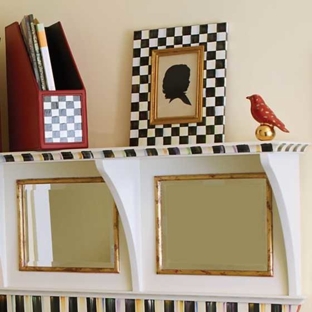 MacKenzie-Childs MacKenzie-Childs Courtly Check Frame 4x6