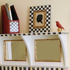 MacKenzie-Childs MacKenzie-Childs Courtly Check Frame 4x6