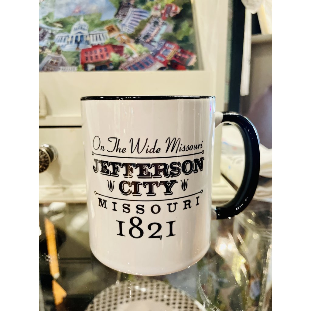 On the Wide Missouri Jefferson City Mug