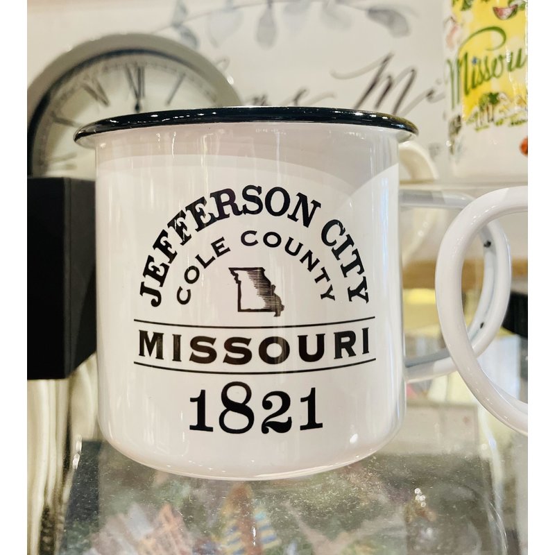 Jefferson City Camp Mug