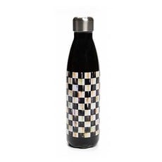 MacKenzie-Childs MacKenzie-Childs Courtly Check Water Bottle