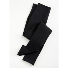 Fleece Lined Leggings in Nylon spandex