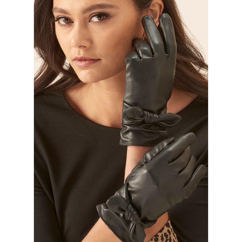 Vegan Chic Bow Gloves