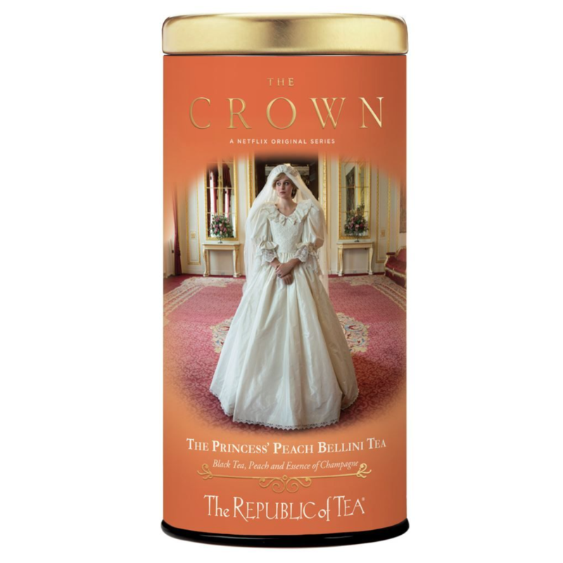 The Crown: The Princess' Peach Bellini Tea