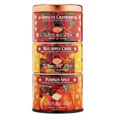 Harvest Stackable Tea Tin