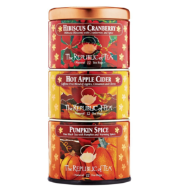 Harvest Stackable Tea Tin