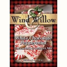 Peppermint White Chocolate Cheeseball Mix