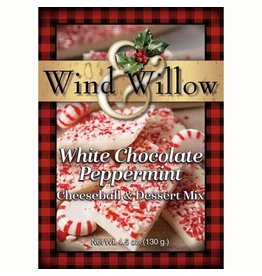 Peppermint White Chocolate Cheeseball Mix