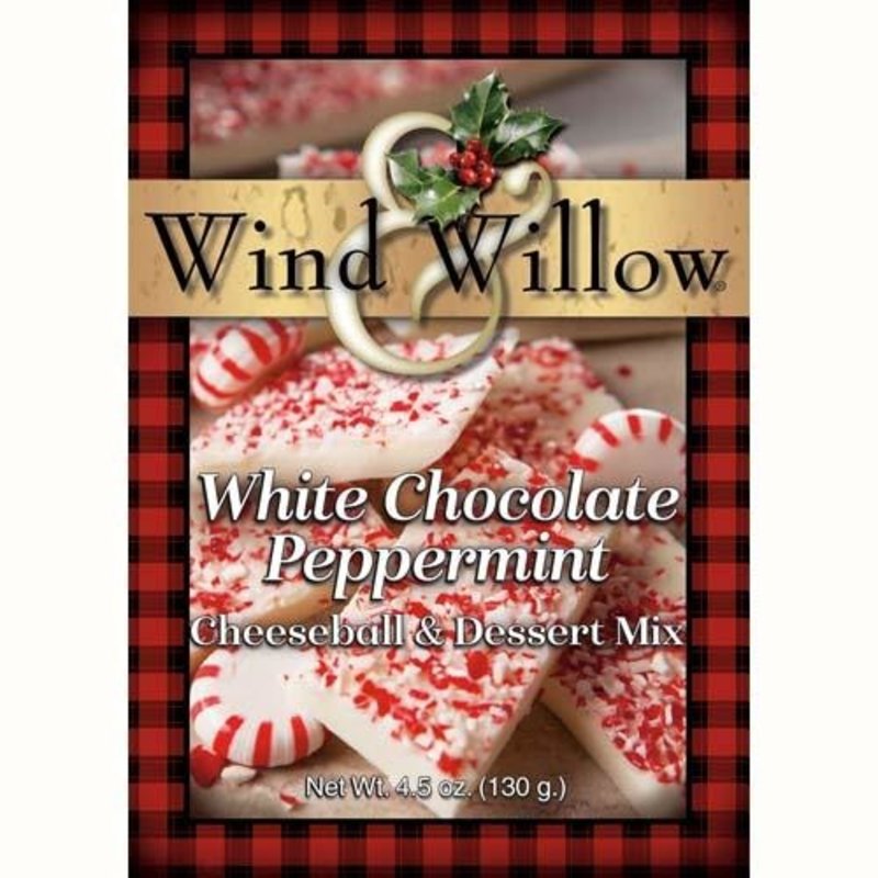 Peppermint White Chocolate Cheeseball Mix