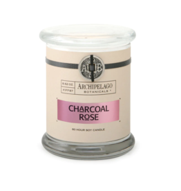 Archipelago Botanicals Charcoal Rose Jar Candle