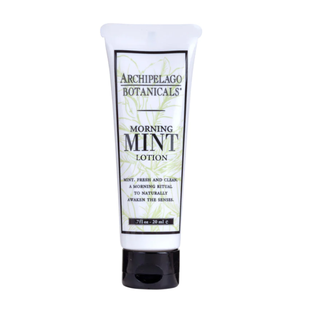Archipelago Botanicals Morning Mint Travel Size Lotion Southbank Gift
