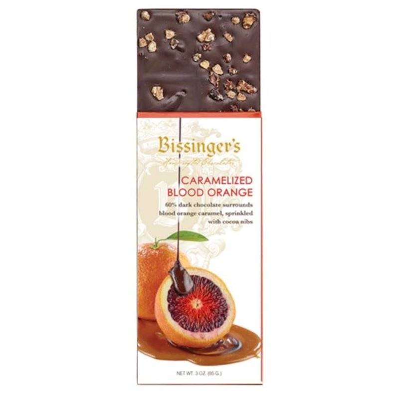 Caramelized Blood Orange Bar