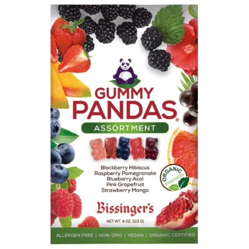 Gummy Pandas Assortment